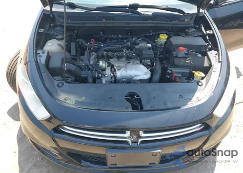 2014 Dodge Dart Aero from USA, damaged, VIN 1C3CDFDHXED724349